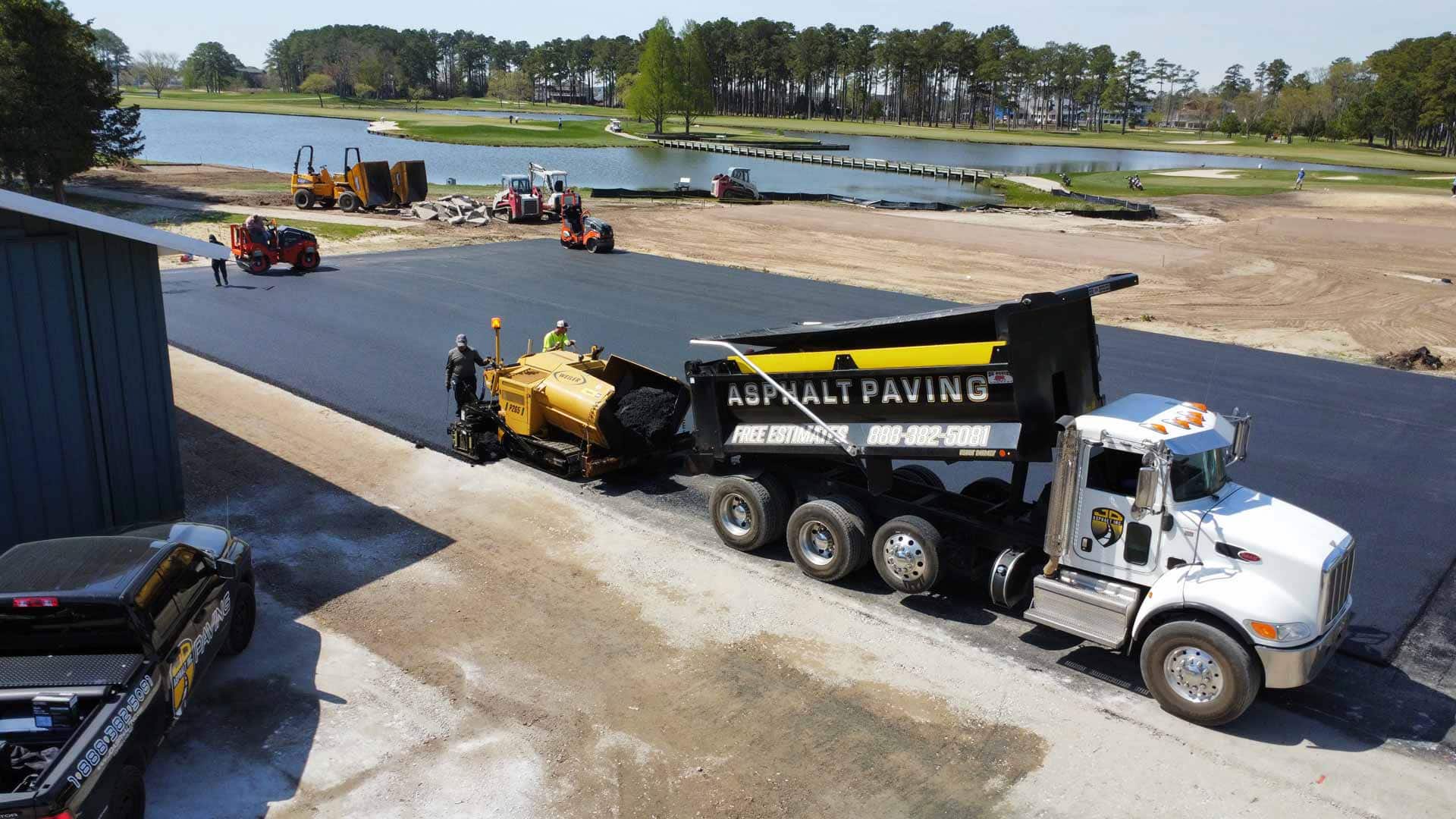 JD Asphalt Inc Banner
