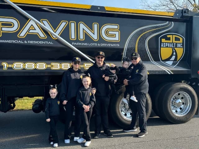 JD Asphalt Inc Owner And Family